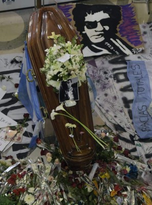 Buenos Aires llora la muerte de Cerati  