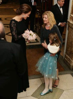 Kate Middleton en Royal Variety Performance