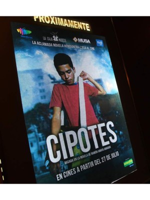 Cipotes el nuevo hit del cine hondureño