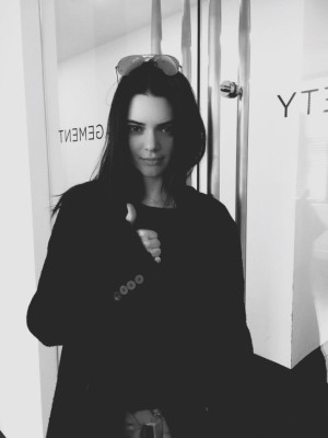 Kendall Jenner Fashion Week experience  