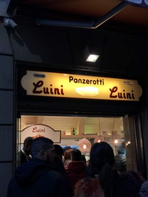 Mostrador de Luini Milano