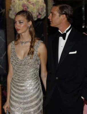 Pierre Casiraghi y Beatrice Borromeo