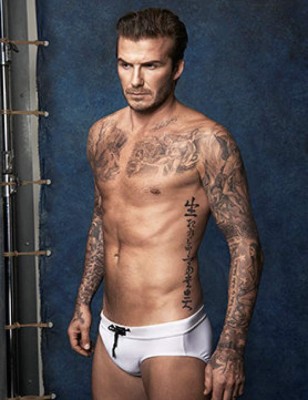 David Beckham lanza colección de trajes de baño