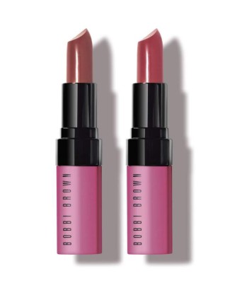 Bobbi Brown se suma a la campaña contra el Cáncer de Mama con un dúo de labiales irresistibles: el rosa clásico y el rosa Sandwash. Esta compañía donara el 100% del beneficio de su venta, destinada a la investigación médica.