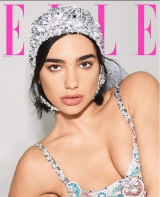 Dua Lipa se convierte en la nueva imagen de Elle Magazine