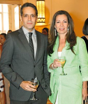 Alfonso y Mireya Calzadilla (foto: Héctor Hernández)