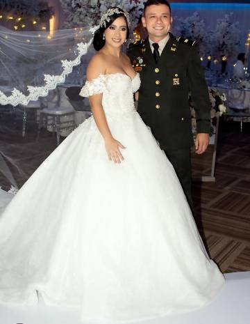 La boda de Fernando Interiano y Cindy Padilla 