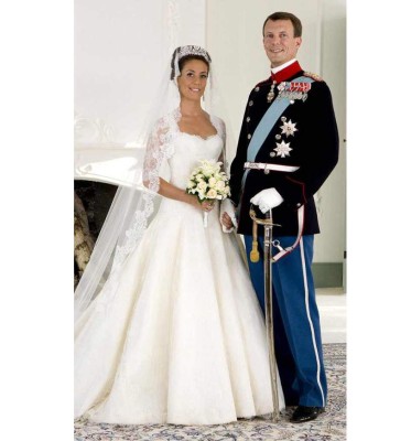 Los mejores vestidos de novia de la realeza