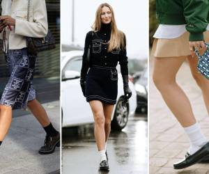 Los mocasines, en los últimos meses, se han convertido en un elemento básico del estilo urbano. No importa con qué los combines, jeans, vestidos o faldas, estos zapatos te harán ver instantáneamente genial. ¿No sabes cómo coordinarlos en tu outfit? Aquí te damos algunas opciones.