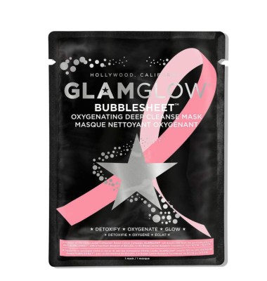 La primera mascarilla oxigenante de limpieza con té verde Teaoxi, que trabaja para dejar la piel brillante y purificada en 3 minutos, donara con cada venta se destinada el 100% de su venta
