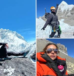 Dora Raudales se convirtió en la primera mujer hondureña en alcanzar la cima más alta del mundo, el Monte Everest, una travesía que completó después de 45 días. Fue en la madrugada del 20 de mayo cuando, con mucho orgullo, abrió sus brazos, saludó la montaña y colocó la bandera de cinco estrellas, representando a millones de hondureños.