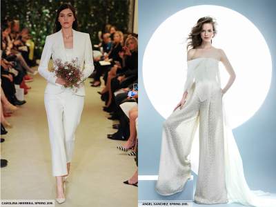 Traje de PoderVisto en: Angel Sanchez, Dee Hutton, Carolina Herrera, Houghton, Pamella Roland, and Naeem Khan. Traje de PoderVisto en: Angel Sanchez, Dee Hutton, Carolina Herrera, Houghton, Pamella Roland, and Naeem Khan.