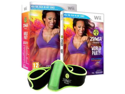 5. Beginner Friendly. Fitness class de baile en Zumba Fitness para Wii