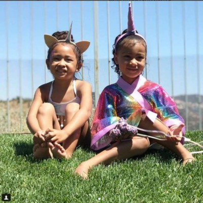 Las tiernas fotografías del cumpleaños de North West Kardashian