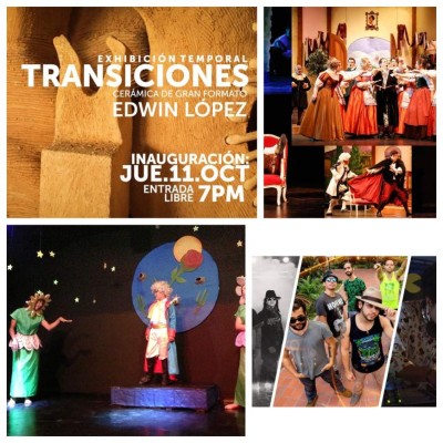 Actividades en Tegucigalpa del 11 al 14 de octubre