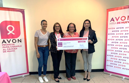 El programa Avon Promesa Para Ganarle al Cáncer de mama entrega donativos de más de 56,153 dólares en Honduras