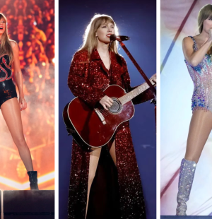 Taylor Swift ha regresado a los escenarios luciendo como lo que es: una reina. Para el opening del The Eras Tour en Arizona, la estadounidense usó más de 15 looks diferentes, viéndose espectacular en cada uno de ellos. Así que quédate para ver todos los fascinantes vestuarios.