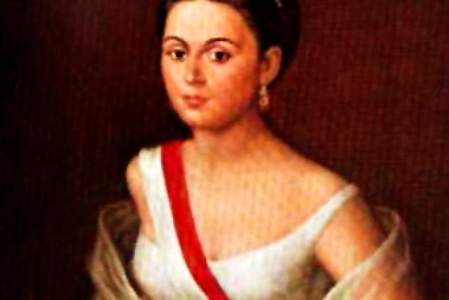 La ecuatoriana Manuela Sáenz Aizpuru fue la amante y defensora de Simón Bolívar mejor conocida como “Libertadora del Libertador” por defender a Bolívar durante un intento de asesinato. Ella se enfrentó a los conspiradores, mientras Bolívar huía por la ventana. La ecuatoriana Manuela Sáenz Aizpuru fue la amante y defensora de Simón Bolívar mejor conocida como “Libertadora del Libertador” por defender a Bolívar durante un intento de asesinato. Ella se enfrentó a los conspiradores, mientras Bolívar huía por la ventana.