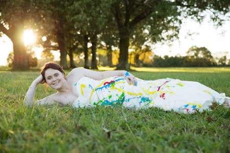 Shelby Swink conoció a su ex-prometido en la universidad, en 2011. Estaban comprometidos y se iban a casar felizmente el 1 de Noviembre de 2014. Cortesía de Elizabeth Hoard Photography Shelby Swink conoció a su ex-prometido en la universidad, en 2011. Estaban comprometidos y se iban a casar felizmente el 1 de Noviembre de 2014. Cortesía de Elizabeth Hoard Photography