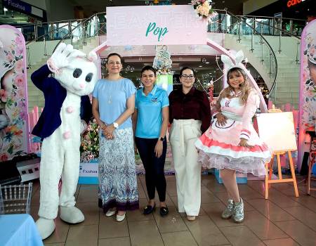 City Mall inaugura el parque temático Easter Pop