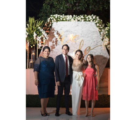 La boda civil de Fabiola Matamoros y Alejandro Galeano