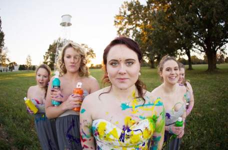 Apenas una semana antes del evento, el novio dijo que ya no la quería, y canceló la boda. Foto: Cortesía de Elizabeth Hoard Photography