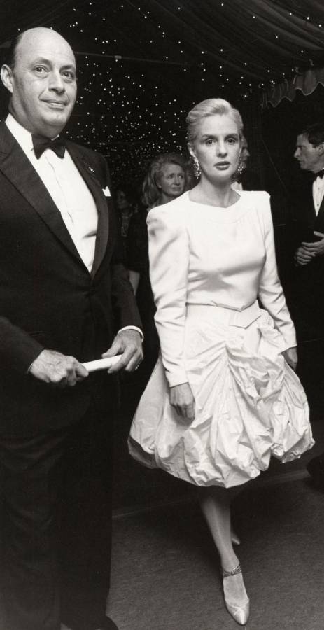 Muere Reinaldo Herrera, esposo de Carolina Herrera Muere Reinaldo Herrera, esposo de Carolina Herrera