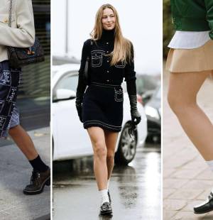Los mocasines, en los últimos meses, se han convertido en un elemento básico del estilo urbano. No importa con qué los combines, jeans, vestidos o faldas, estos zapatos te harán ver instantáneamente genial. ¿No sabes cómo coordinarlos en tu outfit? Aquí te damos algunas opciones.