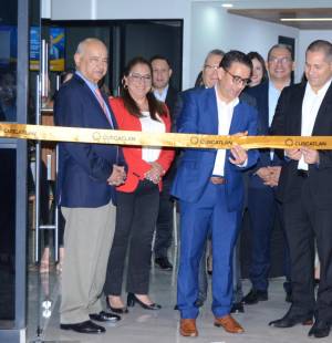 Banco Cuscatlán inaugura agencia y oficinas administrativas