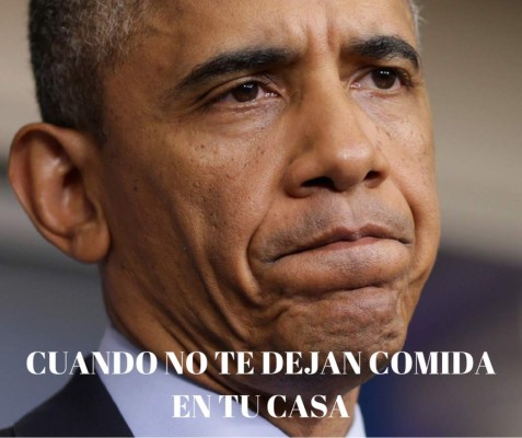 Los memes virales del Presidente Obama
