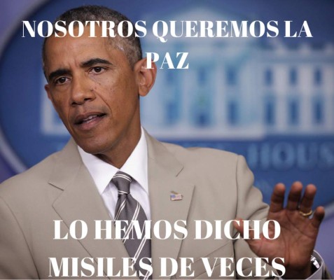 Los memes virales del Presidente Obama