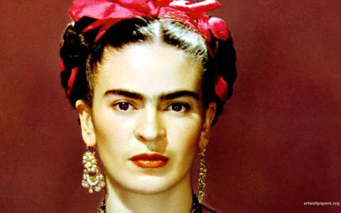La mexicana Frida Kahlo usó el arte para expresar su sufrimiento y sus dificultades por sobrevivir.