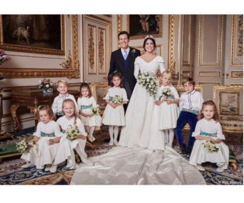 Las fotos oficiales de la boda de Eugenia de York y Jack Brooksbank's