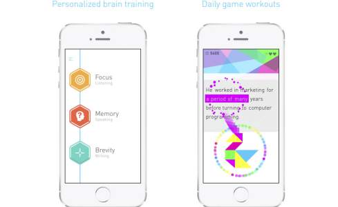ElevateNombrada una de las mejores apps de Apple, Elevate te da ese entrenamiento que buscas para tus life skills. Con estadísticas fascinantes, coloridos visuales y workouts para tu cerebro, sus resultados te prometen una notable mejoría en tus aptitudes y confianza. ElevateNombrada una de las mejores apps de Apple, Elevate te da ese entrenamiento que buscas para tus life skills. Con estadísticas fascinantes, coloridos visuales y workouts para tu cerebro, sus resultados te prometen una notable mejoría en tus aptitudes y confianza.