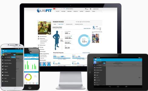 Jefit Workout.Diseña tu propio workout o ejercítate con rutinas pre-loaded para una experiencia única. Con Jefit tendrás acceso a diferentes estilos de ejercicios como levantamiento de pesas, cardio y hasta yoga para mantenerte motivada, sin importar tus preferencias.Lleva record de tus pasos y repeticiones, con su función de calendario para planear tus días de descanso y compartir tu progreso con otros usuarios. Jefit Workout.Diseña tu propio workout o ejercítate con rutinas pre-loaded para una experiencia única. Con Jefit tendrás acceso a diferentes estilos de ejercicios como levantamiento de pesas, cardio y hasta yoga para mantenerte motivada, sin importar tus preferencias.Lleva record de tus pasos y repeticiones, con su función de calendario para planear tus días de descanso y compartir tu progreso con otros usuarios.