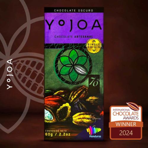 Yojoa Chocolate, ganador del Bronce en los International Chocolate Awards Yojoa Chocolate, ganador del Bronce en los International Chocolate Awards