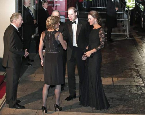 Kate Middleton en Royal Variety Performance