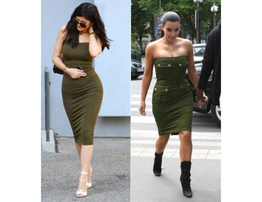 Kim Kardashian y Kylie Jenner ¿rivalidad entre hermanas?