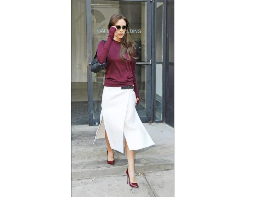 Así se viste Victoria Beckham Así se viste Victoria Beckham