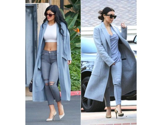 Kim Kardashian y Kylie Jenner ¿rivalidad entre hermanas?