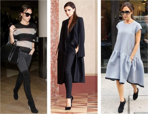 Así se viste Victoria Beckham Así se viste Victoria Beckham