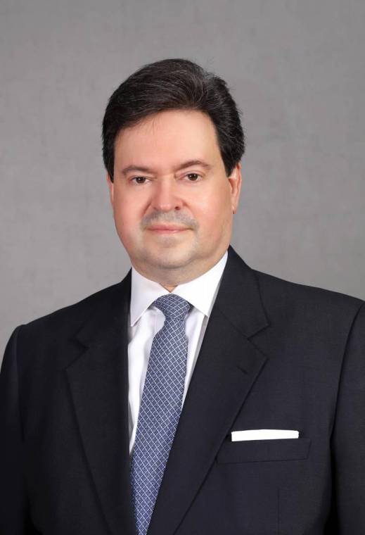 Confianza. El presidente ejecutivo Guillermo Bueso destaca que Banco Atlántida supera los 100,000 millones de lempiras en cartera crediticia.