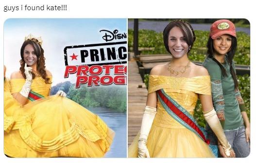 Memes de la desaparición y error de photoshop de Kate Middleton