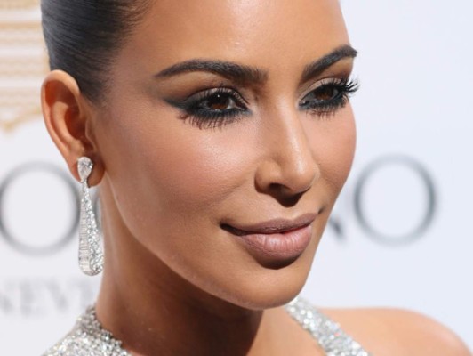 Kim Kardashian le dice adiós al 'contouring'