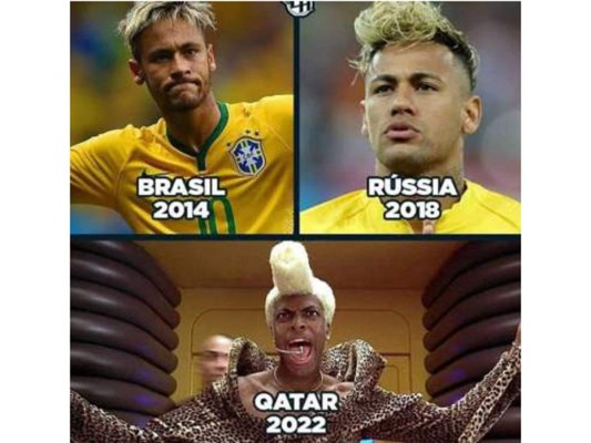 Los mejores memes de Neymar en el Mundial de Rusia 2018
