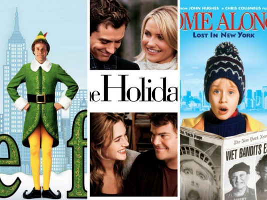 Seis películas que debes ver en Navidad
