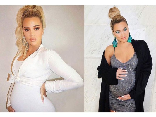 Khloé Kardashian documenta su pérdida de peso después del embarazo