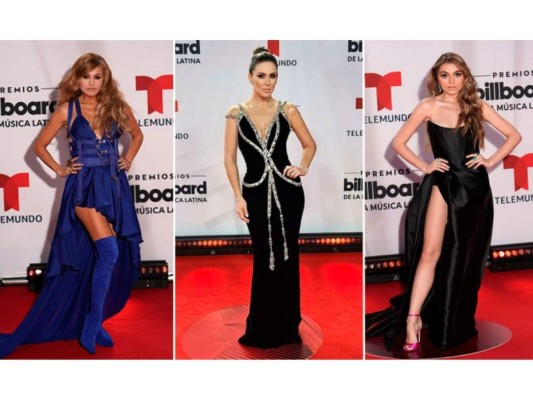 Algunos de los mejores exponentes de la música latina se presentaron en la Arena BB&T Center donde, después de varios meses en casa, tomaron de nuevo el glamour y se lucieron en la red carpet con sus llamativos atuendos.