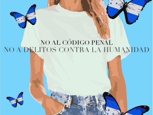 Hondureños alzan su voz contra el nuevo Código Penal en redes sociales