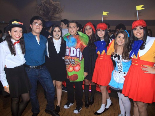 Senior Halloween Party de la Escuela Internacional Sampedrana